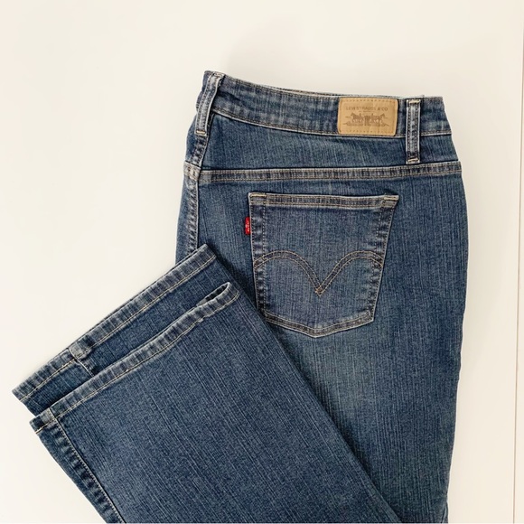 Levi's Jeans Levis 59 Womens Bootcut Denim Jeans 20w Poshmark